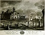 ncisione del 1300, con la Basilica di Santa Giustina